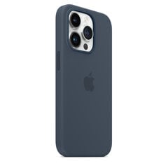 iPhone 14 Pro Silicone Case with MagSafe - Storm Blue цена и информация | Чехлы для телефонов | hansapost.ee