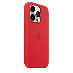 iPhone 14 Pro Silicone Case with MagSafe - (PRODUCT)RED hind ja info | Telefonide kaitsekaaned ja -ümbrised | hansapost.ee