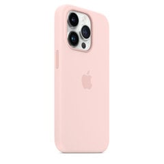 iPhone 14 Pro Silicone Case with MagSafe - Chalk Pink hind ja info | Telefonide kaitsekaaned ja -ümbrised | hansapost.ee