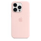 iPhone 14 Pro Silicone Case with MagSafe - Chalk Pink цена и информация | Telefonide kaitsekaaned ja -ümbrised | hansapost.ee