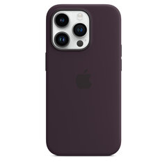 iPhone 14 Pro Silicone Case with MagSafe - Elderberry цена и информация | Чехлы для телефонов | hansapost.ee