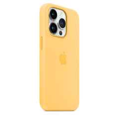 iPhone 14 Pro Silicone Case with MagSafe - Sunglow hind ja info | Telefonide kaitsekaaned ja -ümbrised | hansapost.ee