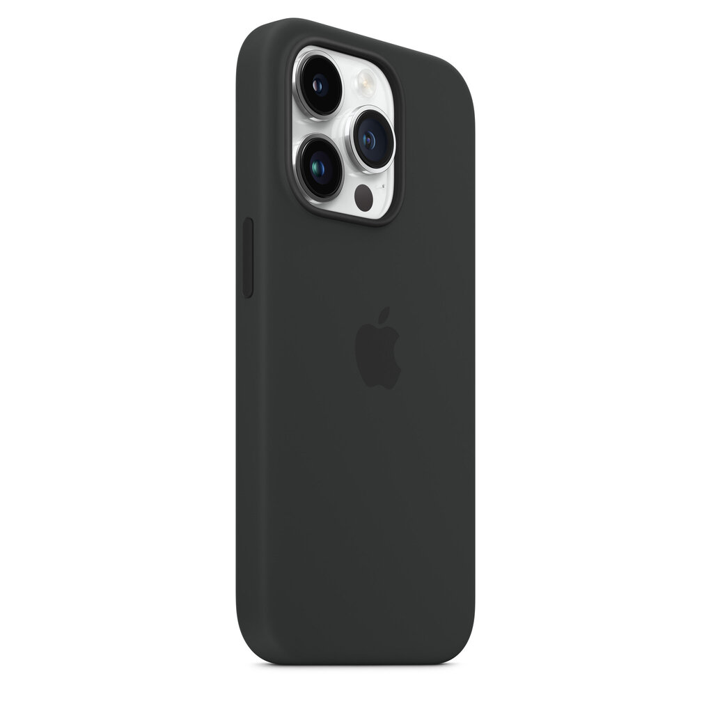 iPhone 14 Pro Max Silicone Case with MagSafe - Midnight hind ja info | Telefonide kaitsekaaned ja -ümbrised | hansapost.ee