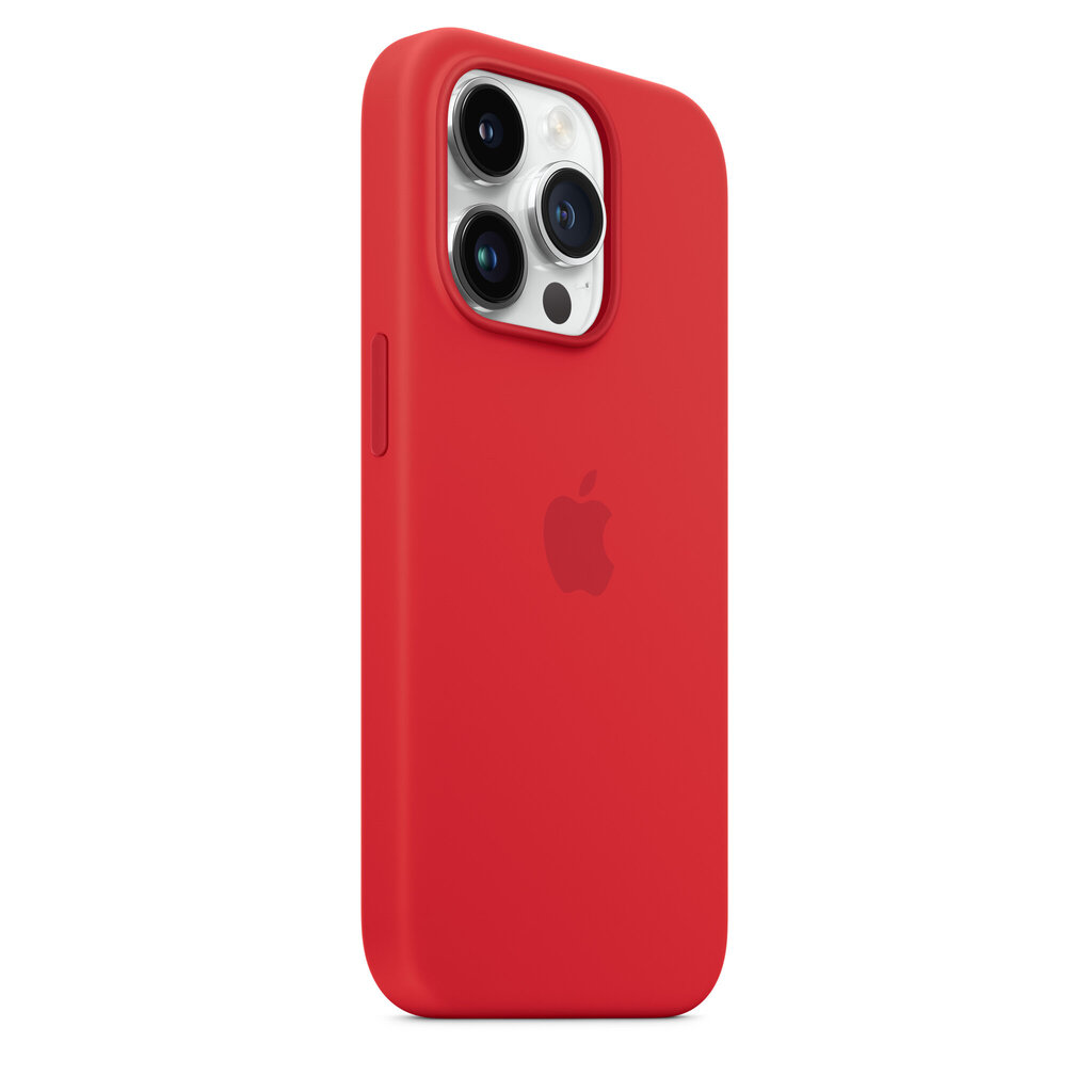 Apple Silicone Case MagSafe MPTR3ZM/A (PRODUCT)RED hind ja info | Telefonide kaitsekaaned ja -ümbrised | hansapost.ee
