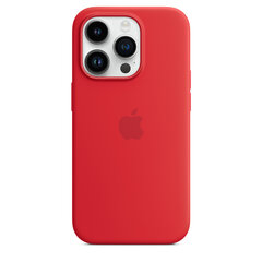 Apple Silicone Case MagSafe MPTR3ZM/A (PRODUCT)RED цена и информация | Чехлы для телефонов | hansapost.ee