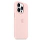 iPhone 14 Pro Max Silicone Case with MagSafe - Chalk Pink hind ja info | Telefonide kaitsekaaned ja -ümbrised | hansapost.ee