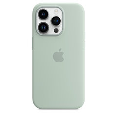 Apple Silicone Case MagSafe MPTY3ZM/A Succulent цена и информация | Чехлы для телефонов | hansapost.ee