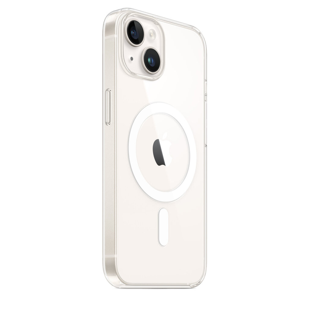 Apple Clear Case MagSafe MPU13ZM/A цена и информация | Telefonide kaitsekaaned ja -ümbrised | hansapost.ee
