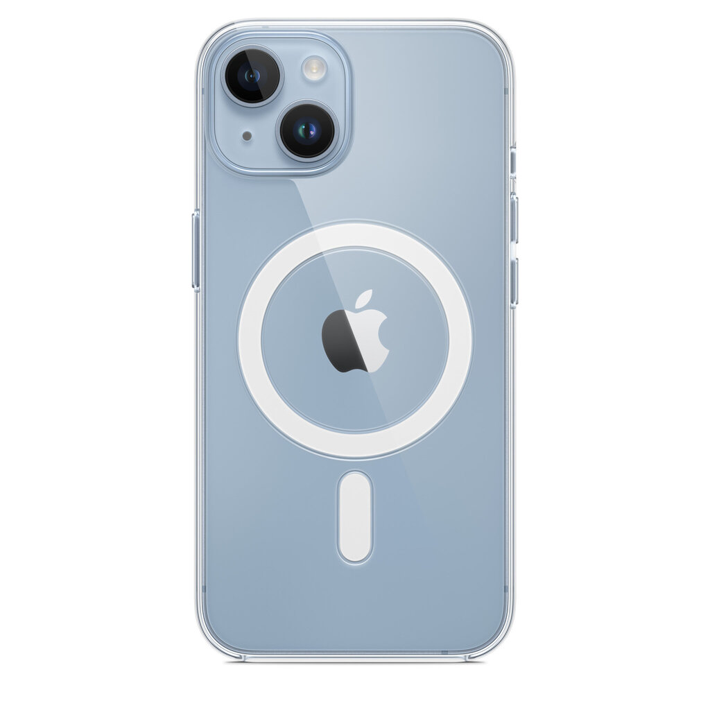 Apple Clear Case MagSafe MPU13ZM/A hind ja info | Telefonide kaitsekaaned ja -ümbrised | hansapost.ee