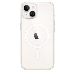 Apple Clear Case MagSafe MPU13ZM/A цена и информация | Чехлы для телефонов | hansapost.ee