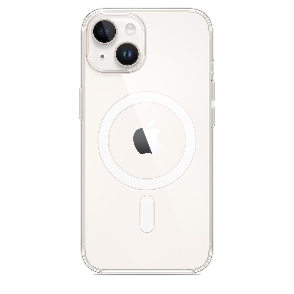 Apple Clear Case MagSafe MPU13ZM/A цена и информация | Telefonide kaitsekaaned ja -ümbrised | hansapost.ee