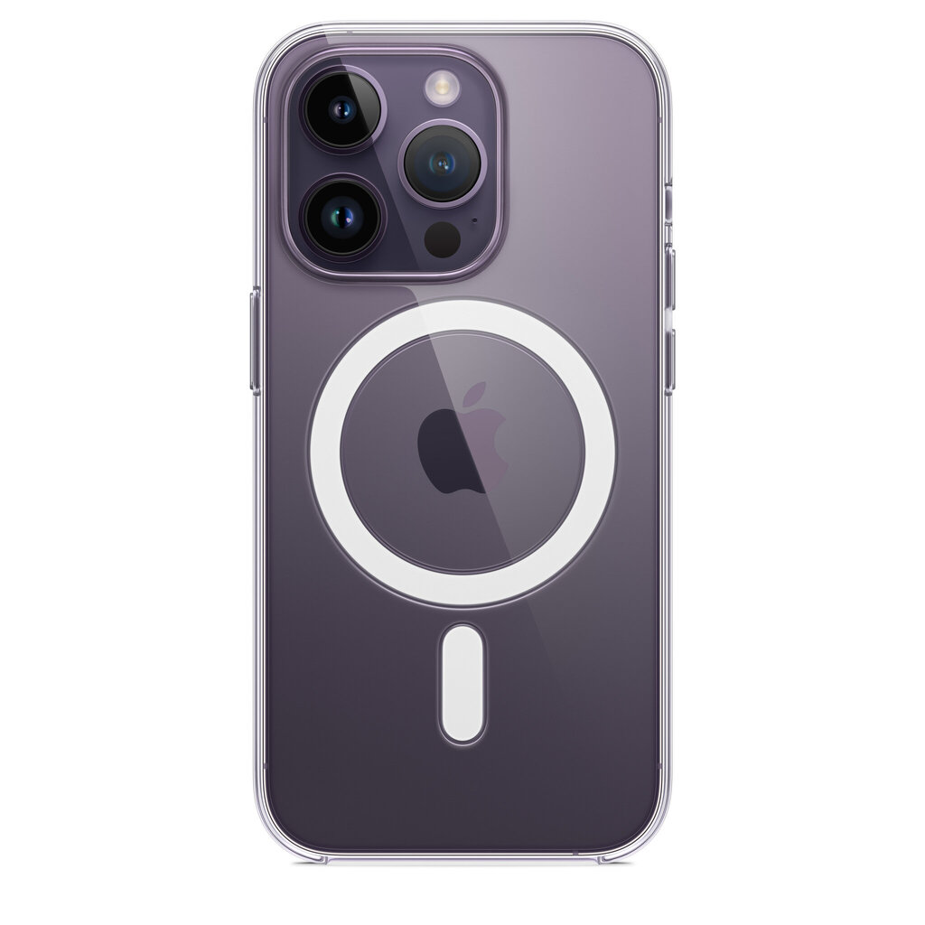 Apple Clear Case MagSafe MPU73ZM/A hind ja info | Telefonide kaitsekaaned ja -ümbrised | hansapost.ee
