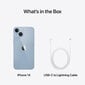 Apple iPhone 14 128GB Blue MPVN3PX/A цена и информация | Telefonid | hansapost.ee