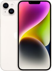 Apple iPhone 14 Plus 17 см (6,7&quot;), две SIM-карты, iOS 16, 5G, 128 ГБ, белый цена и информация | Мобильные телефоны | hansapost.ee