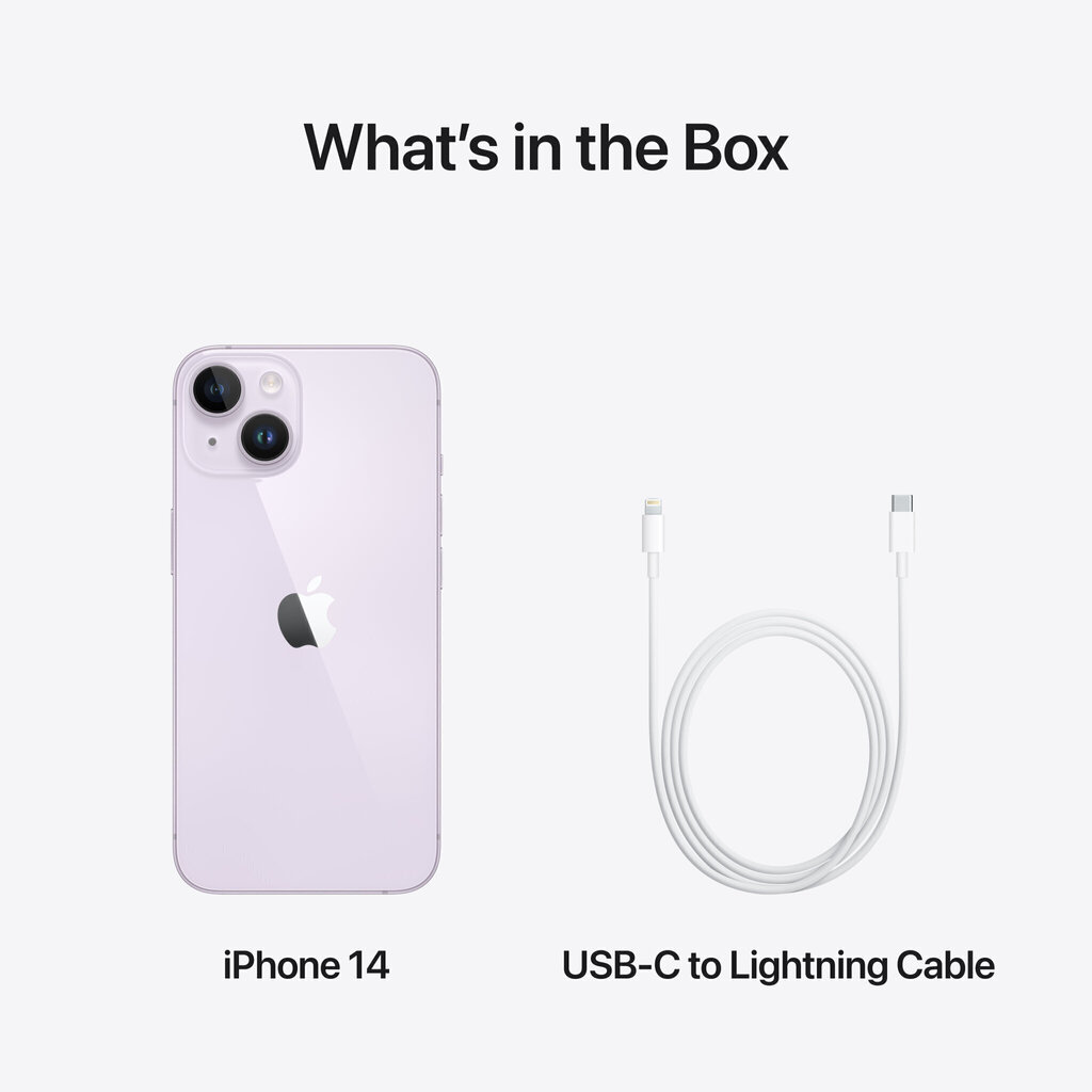 Apple iPhone 14 Plus 128GB Purple MQ503PX/A hind ja info | Telefonid | hansapost.ee