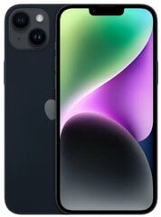 Apple iPhone 14 Plus 512GB Midnight MQ593PX/A цена и информация | Мобильные телефоны | hansapost.ee