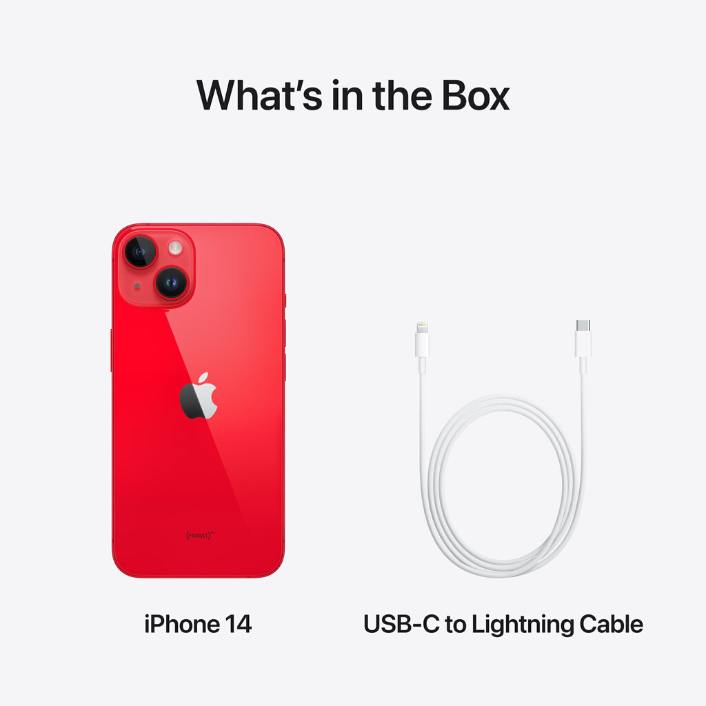 Apple iPhone 14 Plus 512GB (PRODUCT)RED MQ5F3PX/A hind ja info | Telefonid | hansapost.ee