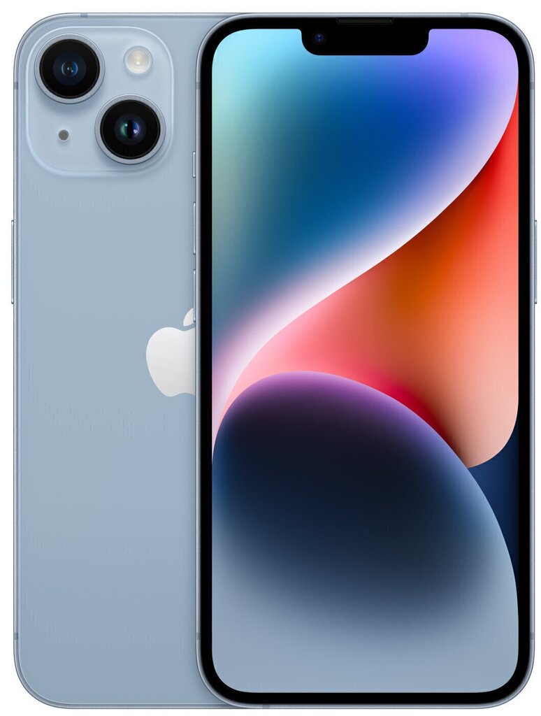 Apple iPhone 14 Plus 512GB Blue MQ5G3PX/A цена и информация | Telefonid | hansapost.ee