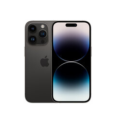 Apple iPhone 14 Pro 128GB Space Black MPXV3PX/A цена и информация | Мобильные телефоны | hansapost.ee