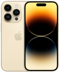 Apple iPhone 14 Pro Max 128GB Gold MQ9R3PX/A цена и информация | Мобильные телефоны | hansapost.ee