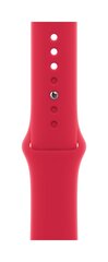Браслет для смарт-часов Apple 44 мм (PRODUCT)RED Sport Band цена и информация | Аксессуары для смарт-часов и браслетов | hansapost.ee