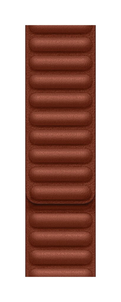 41mm Umber Leather Link, S/M hind ja info | Nutikellade aksessuaarid ja tarvikud | hansapost.ee