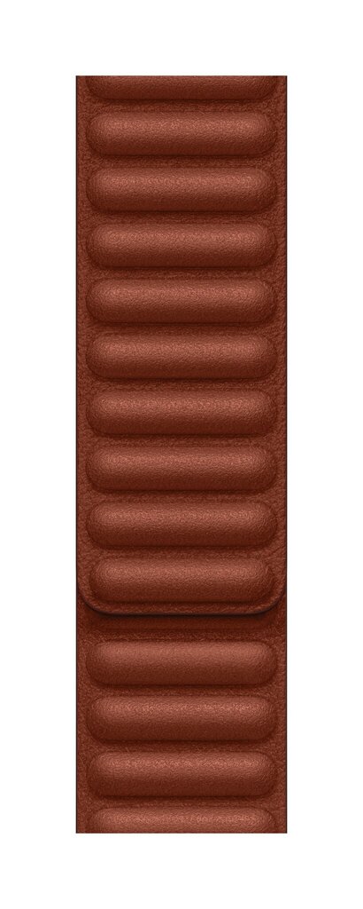 41mm Umber Leather Link, M/L цена и информация | Nutikellade aksessuaarid ja tarvikud | hansapost.ee