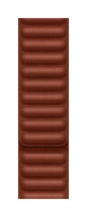 45mm Umber Leather Link, S/M hind ja info | Nutikellade aksessuaarid ja tarvikud | hansapost.ee