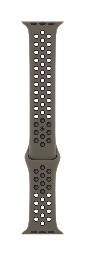 41mm Olive Grey/Black Nike Sport Band - MPGT3ZM/A hind ja info | Nutikellade aksessuaarid ja tarvikud | hansapost.ee