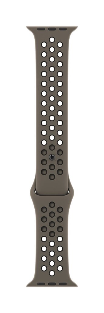 45mm Olive Grey/Black Nike Sport Band цена и информация | Nutikellade aksessuaarid ja tarvikud | hansapost.ee