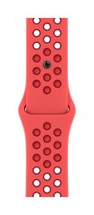 45mm Bright Crimson/Gym Red Nike Sport Band hind ja info | Nutikellade aksessuaarid ja tarvikud | hansapost.ee