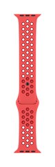 45mm Bright Crimson/Gym Red Nike Sport Band hind ja info | Nutikellade aksessuaarid ja tarvikud | hansapost.ee