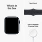 Apple Watch SE2nd Gen GPS 44mm Midnight Aluminium Case ,Midnight Sport Band - MNK03UL/A hind ja info | Nutikellad, laste nutikellad | hansapost.ee