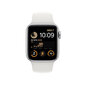 Apple Watch SE GPS + Cellular 40mm Silver Aluminium Case with White Sport Band - Regular 2nd Gen - MNPP3UL/A hind ja info | Nutikellad, laste nutikellad | hansapost.ee