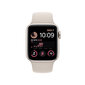 Apple Watch SE GPS + Cellular 44mm Starlight Aluminium Case with Starlight Sport Band - Regular 2nd Gen - MNPT3UL/A hind ja info | Nutikellad, laste nutikellad | hansapost.ee