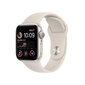 Apple Watch SE GPS + Cellular 44mm Starlight Aluminium Case with Starlight Sport Band - Regular 2nd Gen - MNPT3UL/A hind ja info | Nutikellad, laste nutikellad | hansapost.ee