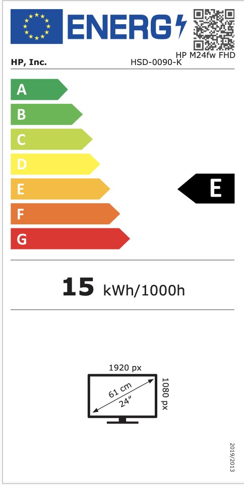 HP M24fw 23.8" Full HD LED 2D9K1AA#ABB hind ja info | Monitorid | hansapost.ee