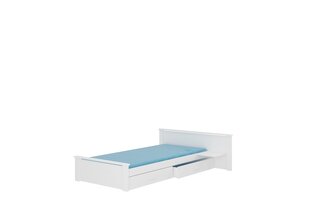Детская кровать с полкой Aldex Shelf 190x96x72см цена и информация | Детские кровати | hansapost.ee
