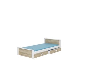 Детская кровать Aldex 208x106x72см цена и информация | Детские кровати | hansapost.ee