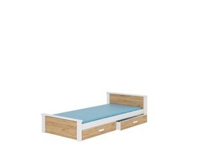Детская кровать Aldex 208x106x72см цена и информация | Детские кровати | hansapost.ee