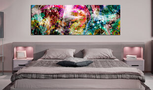 Pilt - Magical Kaleidoscope 135x45 cm hind ja info | Seinapildid | hansapost.ee