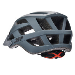 Велосипедный шлем Meteor M, серый цвет цена и информация | Шлемы | hansapost.ee