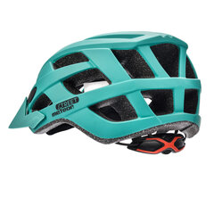 Велосипедный шлем Meteor Street L, зеленый цвет цена и информация | Шлемы | hansapost.ee