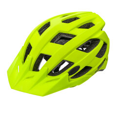 Велосипедный шлем Meteor Street L, желтый цвет цена и информация | Шлемы | hansapost.ee