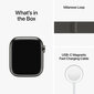 Apple Watch Series 8 GPS + Cellular 45mm Graphite Stainless Steel Case ,Graphite Milanese Loop MNKX3EL/A LV-EE hind ja info | Nutikellad, laste nutikellad | hansapost.ee