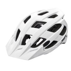 Велосипедный шлем Meteor Street M, белый цвет цена и информация | Шлемы | hansapost.ee