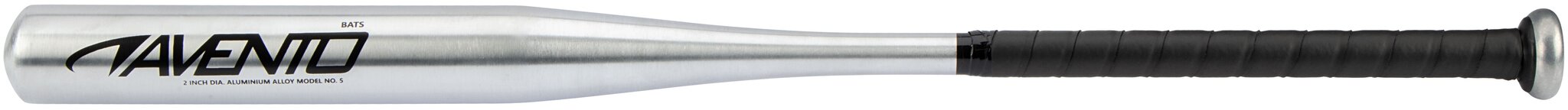 Pesapallikurikas alumiiniumist AVENTO 47AC 70cm Silver hind ja info | Pesapall | hansapost.ee
