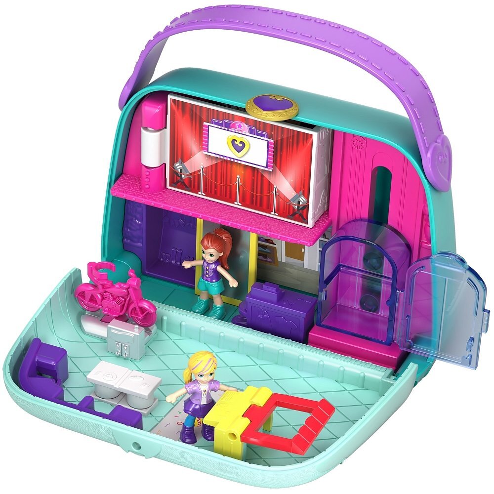 Mängukomplekt „Suur maailm“ Polly Pocket цена и информация | Mänguasjad tüdrukutele | hansapost.ee