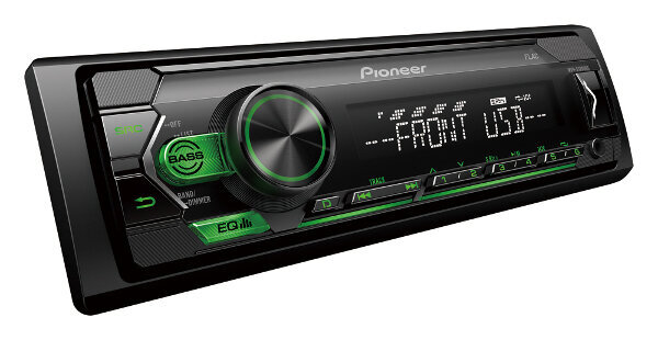 Pioneer MVH-S120UBG RDS hind ja info | Autoraadiod, multimeedia | hansapost.ee