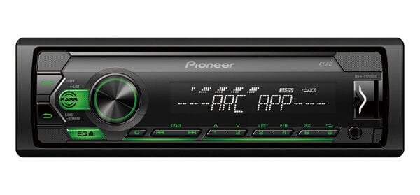 Pioneer MVH-S120UBG RDS hind ja info | Autoraadiod, multimeedia | hansapost.ee